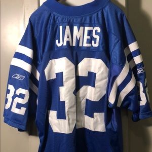 Authentic Edgerrin James Jersey